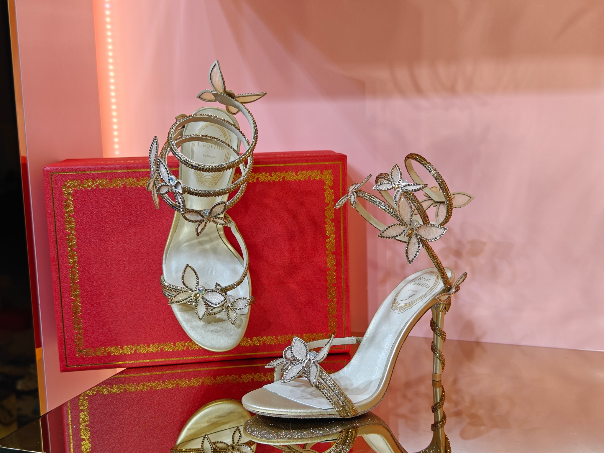 Women's high heels